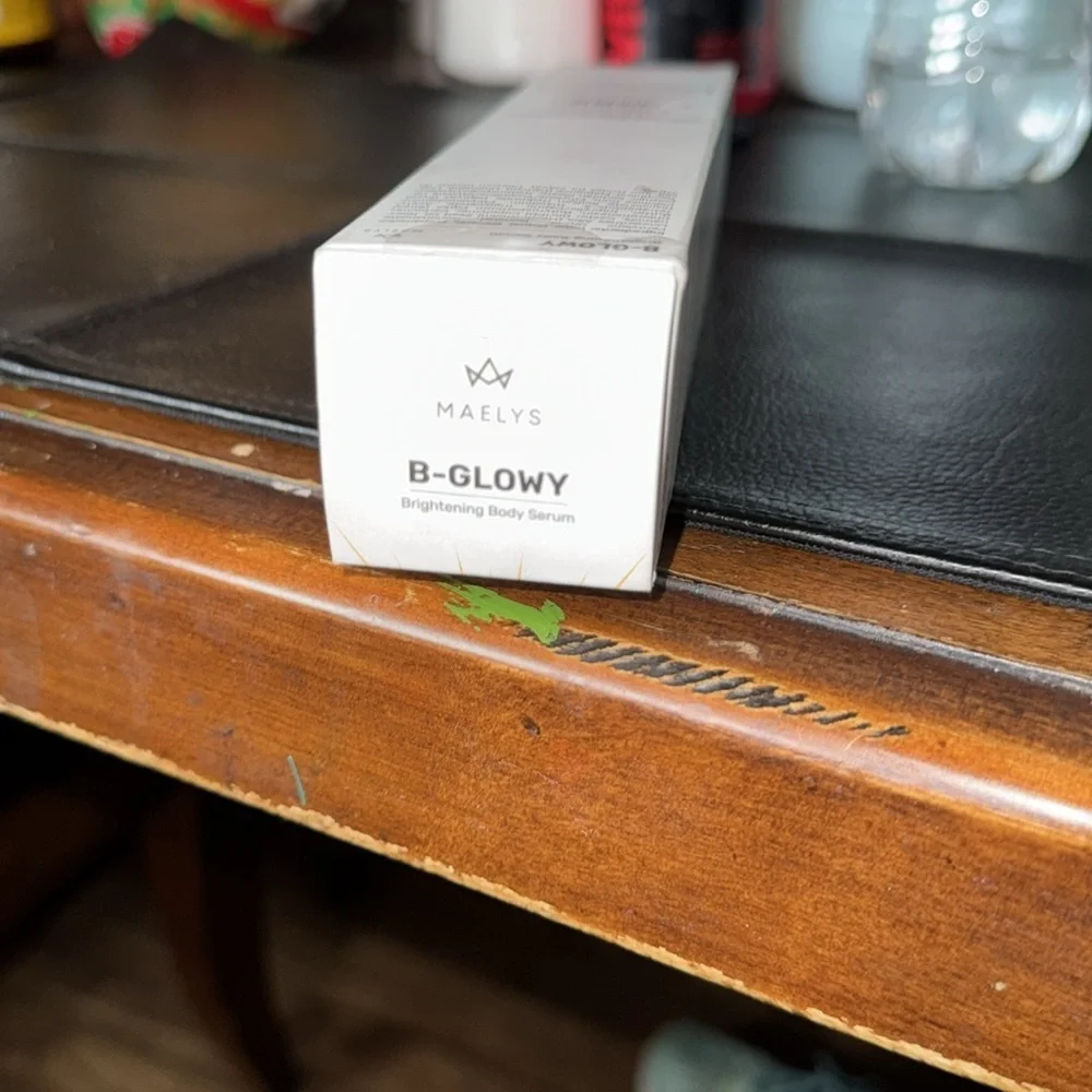NWT Maelys B-GLOWY Brightening Body Serum Size 100 ML/3.38 FL OZ